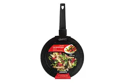 Сковорода Ardesto Gemini Gourmet Spoleto 28см алюміній чорний kuh0014403 - мініатюра 3