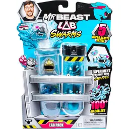 Ігровий набір MrBeast Lab Лабораторія в пробірці Swarms 5 (123808)