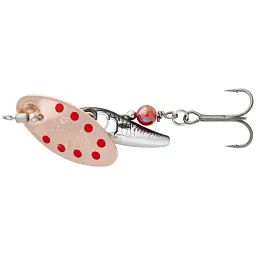 Блешня Savage Gear Sticklebait Spinner #2 7.3 g Copper Red