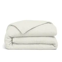 Дитяча постіль Cosas Vanillacream без простирадла муслін 110х140 см (Set_Muslin_02Vanillacream_140_2) - мініатюра 4