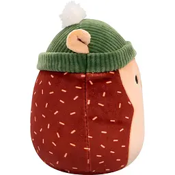 М'яка іграшка Squishmallows Їжак Ганс 19 см коричнева (SQHV00031) - мініатюра 4