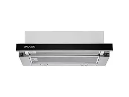 Витяжка телескопічна GRANADO Telde 603-700 Inox black glass