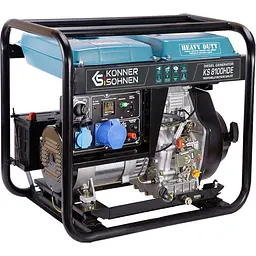 Генератор дизельний Konner&Sohnen KS 8100HDE [128990] - мініатюра 2