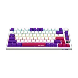 Клавіатура Lorgar KBP7075W Pro RGB Wireless/Bluetooth/USB UA White (LRG-KBP7075W-WH-US)