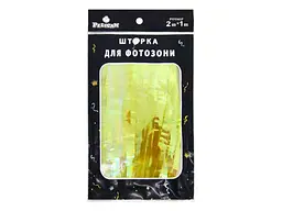 Шторка для фотозони PELICAN 1mx2m "Перламутр" #198 жовтий арт.872198