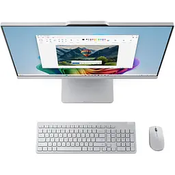 Моноблок Lenovo IdeaCentre AIO 24AKP10 23.8 FHD, Ryzen 7 250, 32 GB, 1 TB, UMA, DOS, Cloud Grey (F0JC001BUO) - мініатюра 11