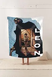 Плед 3D LEON 20222411_B 12133 135х160 см - мініатюра 2