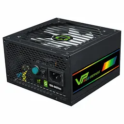 Блок питания GameMax 700W 80+ (VP-700-RGB) Black Б/у