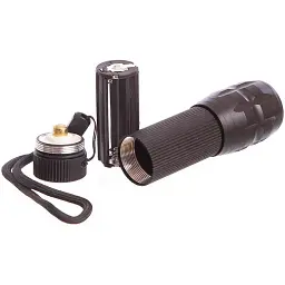 Ліхтарик DK Flashlight BL-8400-LM AAA Black [118269] - мініатюра 6