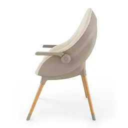 Стільчик для годування 2 в 1 Kinderkraft Fini Up Beige (KHFINIUPBEG0000) - мініатюра 4