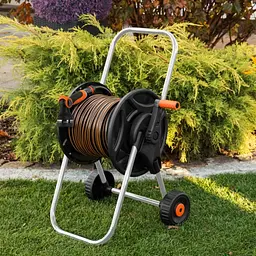 Візок для шланга Bradas BLACK LINE 1/2" 20 м ECO-AG26020SET1 - мініатюра 3