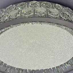 Стильна стельова LED-люстра для вітальні Linisoln 3218-500 CH хром 140 Вт до 18 м2 - мініатюра 5