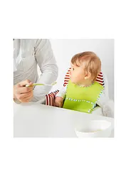 Набір ложок для годування IKEA 2 шт Біло-зелені дитячі - мініатюра 3