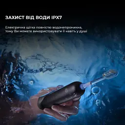 Електрична зубна щітка MOVA Fresh Pro Black (ATB15A-BK) - мініатюра 5