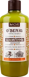 Крем-шампунь O'BERIG Мигдалево-молочний з медом зволожуючий для всіх типів волосся 500 мл - мініатюра 7