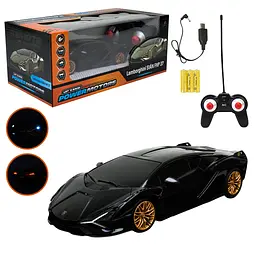 Машина на р/к PM2411 POWERMOTORS, 1:24 LAMBORGHINI SIAN, акумулятор, світло, в коробці (6906231364499) - мініатюра 7