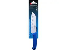 Ніж сантоку Bergner Professional color 17,5 см (BG-39141-BL) - мініатюра 2