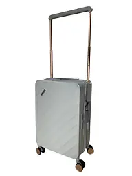 Комплект валіз Milano bag 015 колір срібний - мініатюра 6