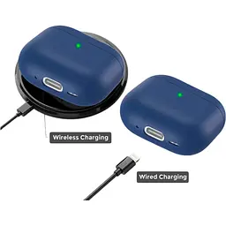 Чохол AhaStyle Ultra-Thin Colorful Silicone Case для Apple AirPods 4 Midnight Blue (CP-WG172-MB) [133827] - мініатюра 3