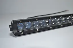Світлодіодна балка фара LED / 943x43x80 mm / 180W / 5W x 36 / 10-30V / Дальнє світло (LC4 5D) - мініатюра 3