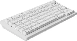 Клавіатура бездротова Keychron V1 Ultra Keychron Red Switch White RGB (V1U-F1-UA) - мініатюра 5