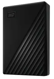 Зовнішній жорсткий диск Western Digital 2.5` USB 4.0TB My Passport Black (BPKJ0040BBK-WESN) - мініатюра 2
