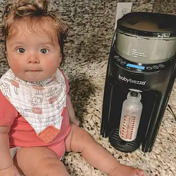 Машина для приготування дитячої суміші Baby Brezza Formula Pro Advanced чорна (FRP0131) - мініатюра 4