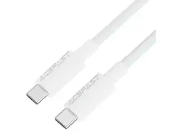 Кабель Acefast C18-03 USB Type-C to USB Type-C 1.2m White (6974316284253)