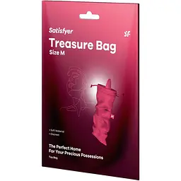 Мішечок для зберігання іграшок Satisfyer Treasure Bag M Pink
