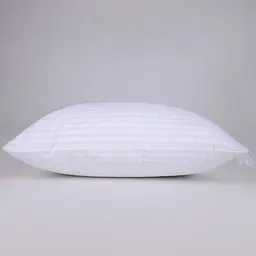Набір подушок MirSon №0122 Сolor Fun Line Stripe White Бавовна 2 шт. білий (2200011158549) - мініатюра 4