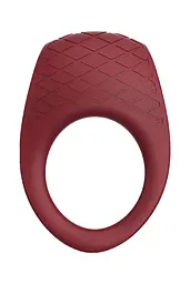 Ерекційне кільце Dreamtoys Romance Ivy 6.5 см бордовий - мініатюра 2
