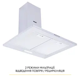 Витяжка купольна WEILOR WK 62 SS - мініатюра 4