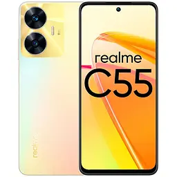 Смартфон RealmeC55 256 ГБ Sunshower (Grade C) Seller Refurbished