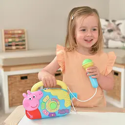 Музична іграшка Peppa Pig Бумбокс Пеппи (1684914) - мініатюра 6