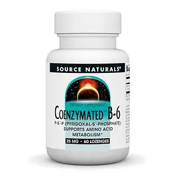 Coenzymated™ Vitamin B-6 25 mg - 60 lozenges