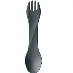 Ложка-виделка Humangear GoBites Uno Bulk Dark Grey (1054-022.0060)