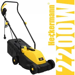 Газонокосарка електрична Heckermann QT3022 - мініатюра 8