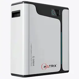 Аккумуляторная батарея для ИБП Matrix 51.2 V / 100 А*ч (HS51100-W) - миниатюра 2
