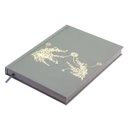 Щоденник недатований Buromax Only поліграфічний A5 336 сторінок сірий (BM.20540-09) - мініатюра 5