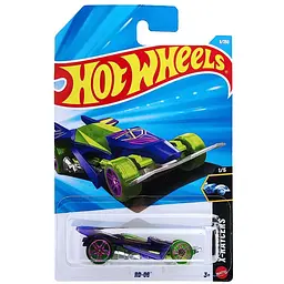 Базова машинка Hot Wheels X-Raycers RD-06 зелено-фіолетова (5785) JJH84-N521