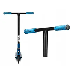 Труковий самокат Lionelo Whizz Blue Cobalt - мініатюра 5