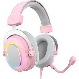 Ігрові навушники Fifine H6 RGB 7.1 Pink [113869] - мініатюра 3