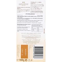 Шоколад білий Lindt Lindor 100 г - мініатюра 3