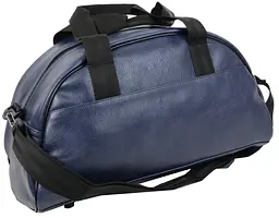 Сумка спортивна для фітнесу Wallaby зі штучної шкіри 16 л 44×23×19 см Синя - мініатюра 6