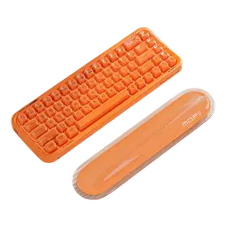 Клавіатура Mofii Pearl SK-711 з підставкою під зап'ястя Orange