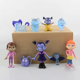 Іграшки, фігурки з мультфільму Вампіріна Vampirina, 9 шт - мініатюра 3