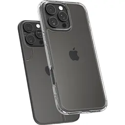 Чохол Spigen Ultra Hybrid для Apple iPhone 16 Pro Crystal Clear (ACS08121) [117150] - мініатюра 3