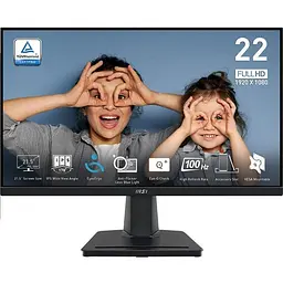 Монітор MSI 21.5" PRO MP225 D-Sub HDMI IPS 100Hz 4ms sRGB 107% teh0014272