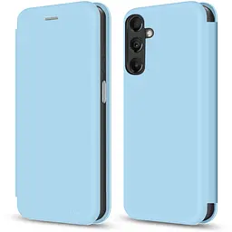 Чохол-книжка Make Samsung M35 Flip Light Blue