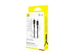 Кабель USB Type-C BASEUS 100W 1m(P10377803U01-00) - мініатюра 3
